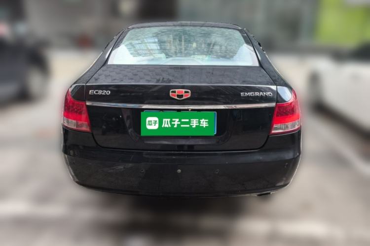 Used Geely Auto EC8 2013 2.0L Automatic Entry Model Rear