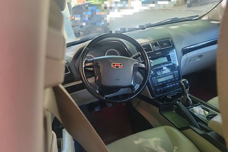 Used Geely Auto EC8 2013 2.0L Manual Luxury Version Steering Wheel