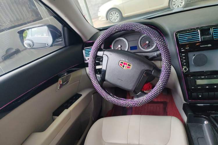 Used Geely Auto EC8 2013 2.0L Manual Elite Edition Steering Wheel