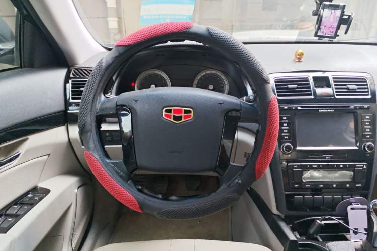 Used Geely Auto EC8 2013 2.0L Manual Entry-Level Trim Steering Wheel