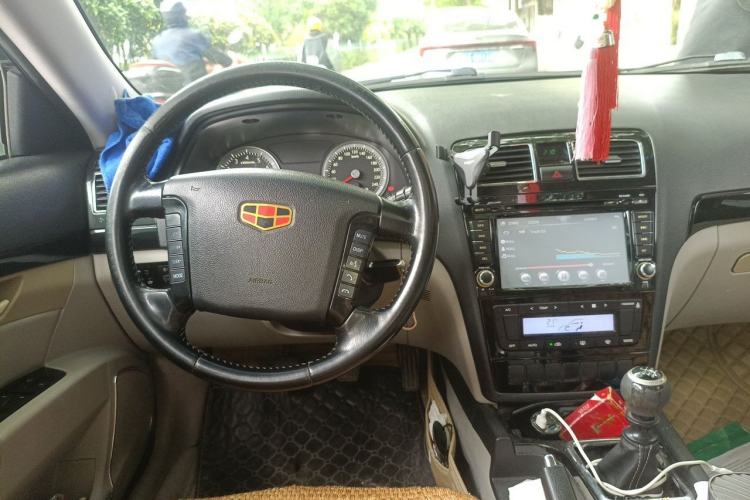 Used Geely Auto EC8 2013 2.0L Manual Elite Edition Steering Wheel