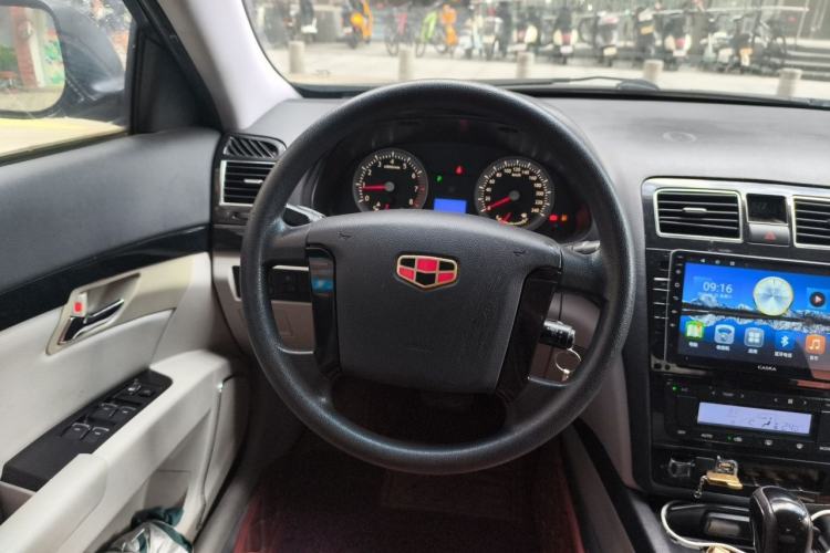 Used Geely Auto EC8 2013 2.0L Automatic Entry Model Steering Wheel