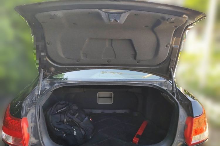 Used Geely Auto EC8 2013 2.0L Manual Elite Edition Trunk