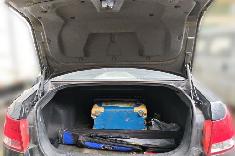 Used Geely Auto EC8 2013 2.0L Automatic Elite Model Trunk