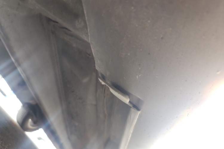 Used Geely Auto EC8 2013 2.0L Automatic Elite Model Chassis Front Left
