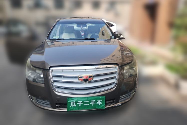 Used Geely Auto EC8 2013 2.0L Automatic Elite Model Front
