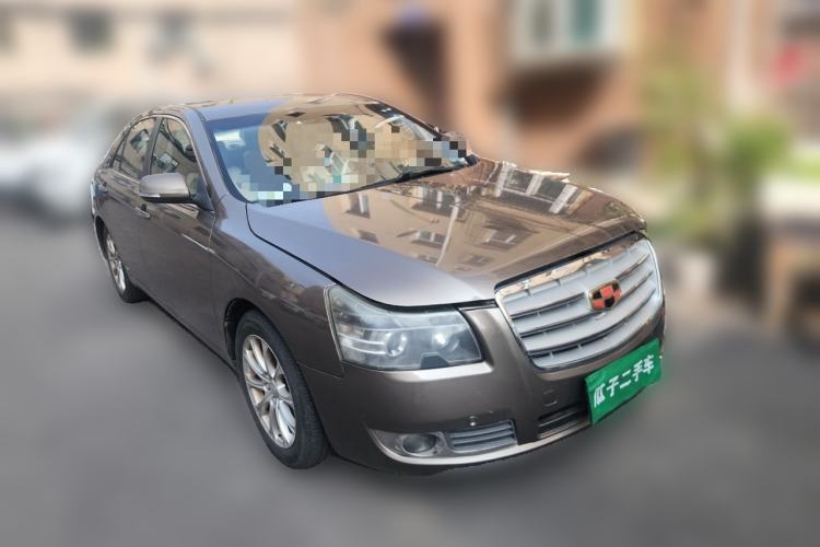 Used Geely Auto EC8 2013 2.0L Automatic Elite Model Front Right 45 Deg
