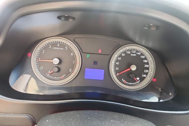 Used Geely Auto EC8 2013 2.0L Automatic Elite Model Instrument Cluster