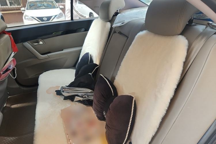 Used Geely Auto EC8 2013 2.0L Automatic Elite Model Left Rear Seat