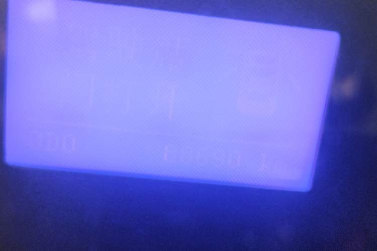 Used Geely Auto EC8 2013 2.0L Automatic Elite Model Odometer Close Up