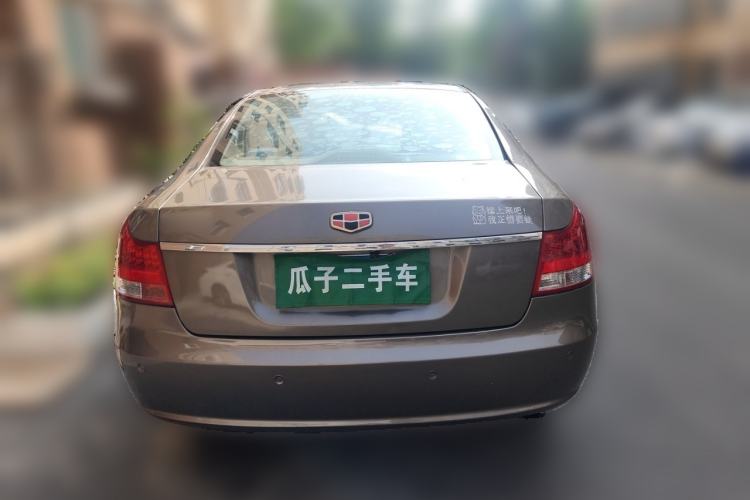 Used Geely Auto EC8 2013 2.0L Automatic Elite Model Rear