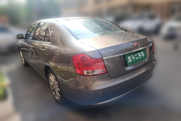 Used Geely Auto EC8 2013 2.0L Automatic Elite Model Rear Left 45 Deg