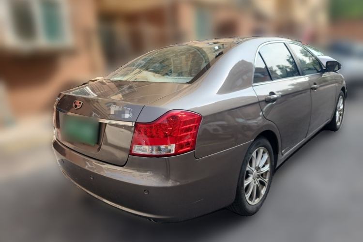 Used Geely Auto EC8 2013 2.0L Automatic Elite Model Rear Right 45 Deg