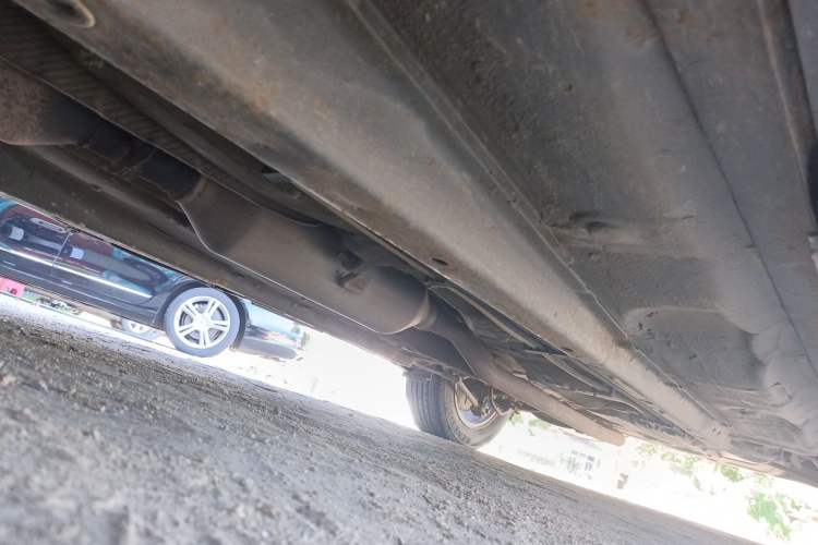 Used Geely Auto EC8 2013 2.0L Manual Entry-Level Trim Chassis Front Left