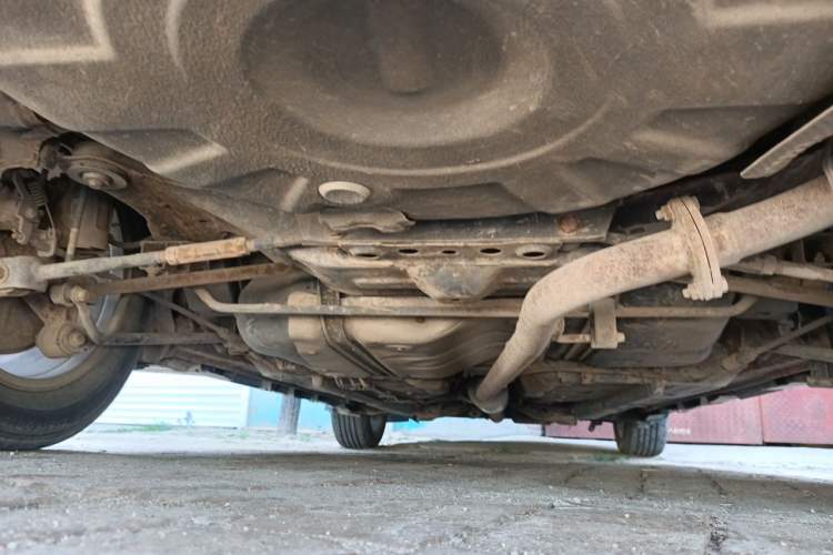 Used Geely Auto EC8 2013 2.0L Manual Entry-Level Trim Chassis Rear