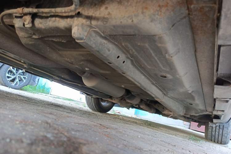 Used Geely Auto EC8 2013 2.0L Manual Entry-Level Trim Chassis Rear Right