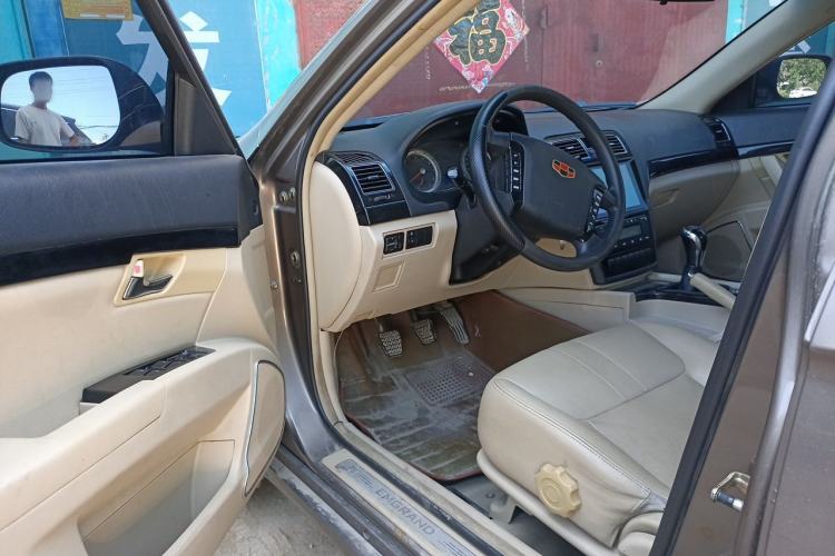 Used Geely Auto EC8 2013 2.0L Manual Entry-Level Trim Driver Seat