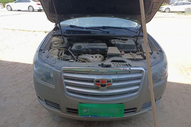 Used Geely Auto EC8 2013 2.0L Manual Entry-Level Trim Engine Bay