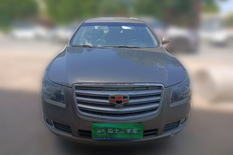 Used Geely Auto EC8 2013 2.0L Manual Entry-Level Trim Front
