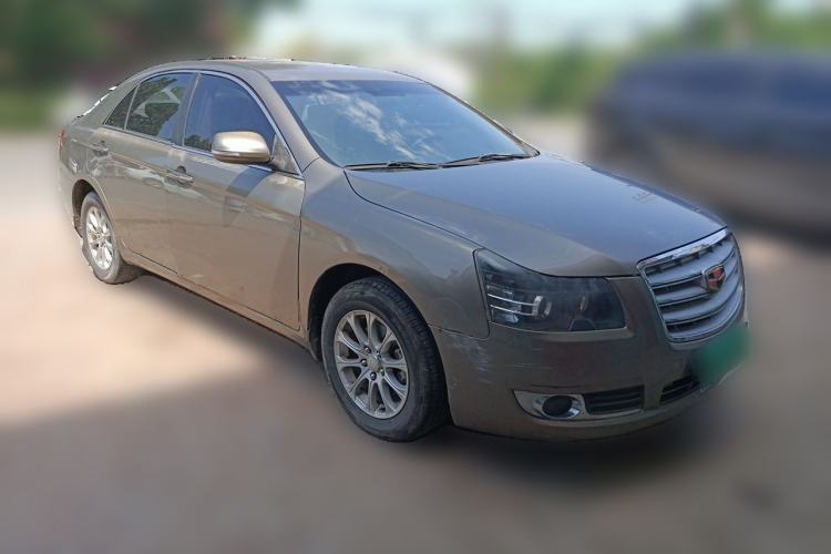 Used Geely Auto EC8 2013 2.0L Manual Entry-Level Trim Front Right 45 Deg