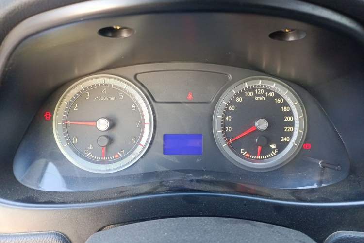Used Geely Auto EC8 2013 2.0L Manual Entry-Level Trim Instrument Cluster
