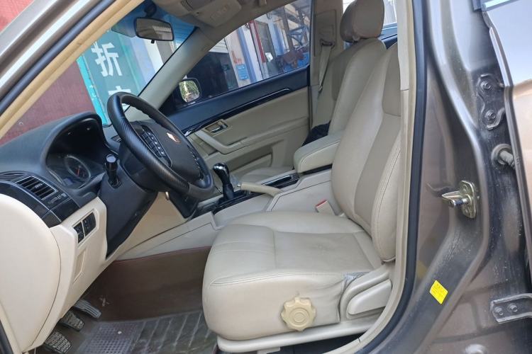 Used Geely Auto EC8 2013 2.0L Manual Entry-Level Trim Left Front Seat