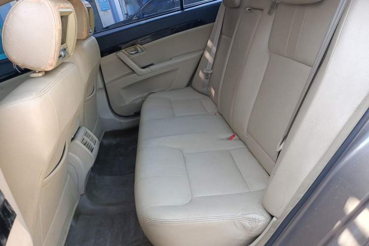 Used Geely Auto EC8 2013 2.0L Manual Entry-Level Trim Left Rear Seat