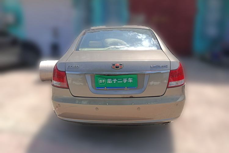 Used Geely Auto EC8 2013 2.0L Manual Entry-Level Trim Rear