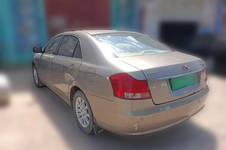 Used Geely Auto EC8 2013 2.0L Manual Entry-Level Trim Rear Left 45 Deg