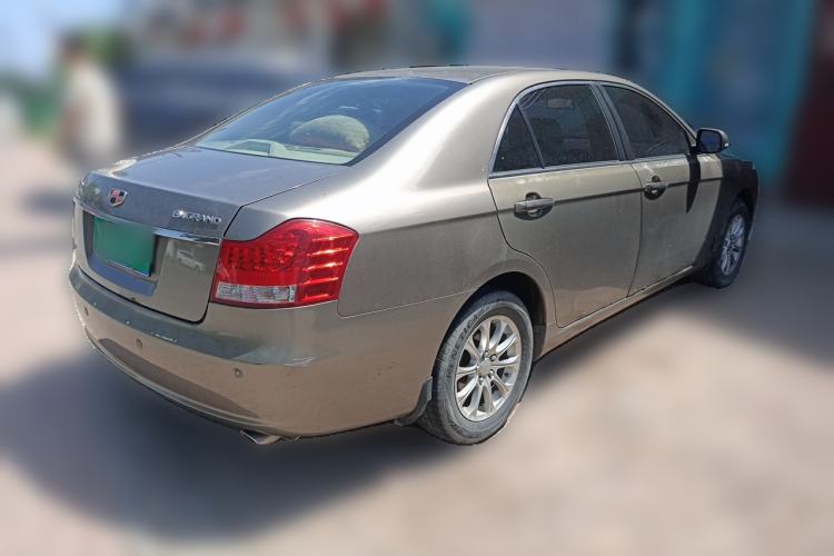 Used Geely Auto EC8 2013 2.0L Manual Entry-Level Trim Rear Right 45 Deg