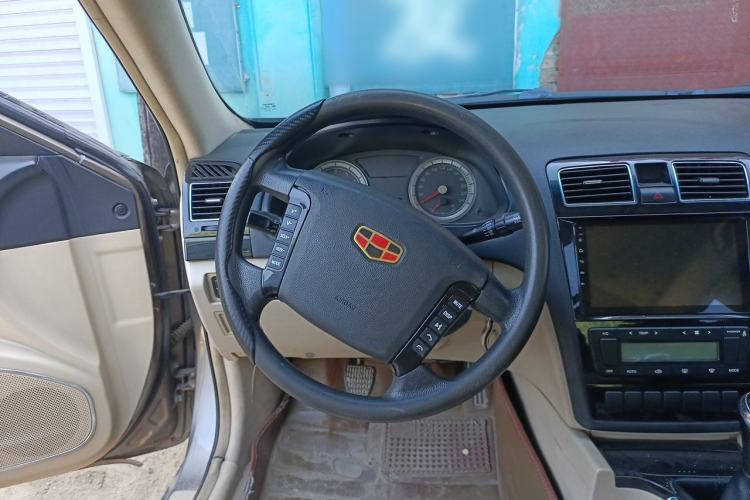 Used Geely Auto EC8 2013 2.0L Manual Entry-Level Trim Steering Wheel