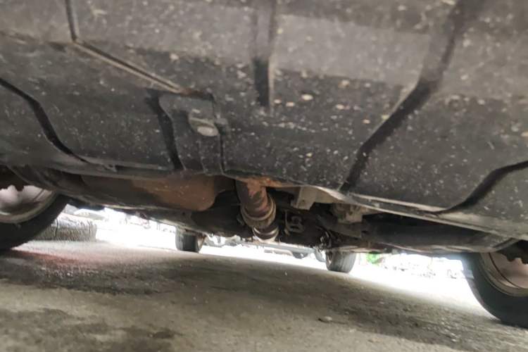 Used Geely Auto EC8 2013 2.0L Manual Elite Edition Chassis Front