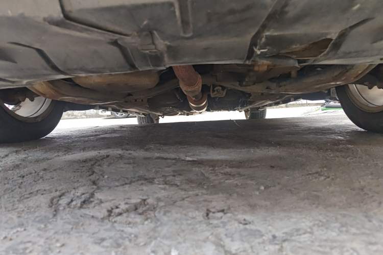 Used Geely Auto EC8 2013 2.0L Automatic Prestige Edition Chassis Front