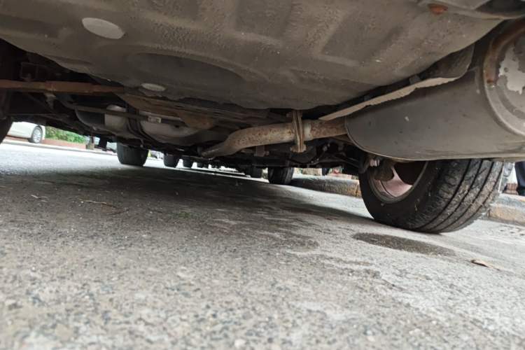 Used Geely Auto EC8 2013 2.0L Manual Elite Edition Chassis Rear