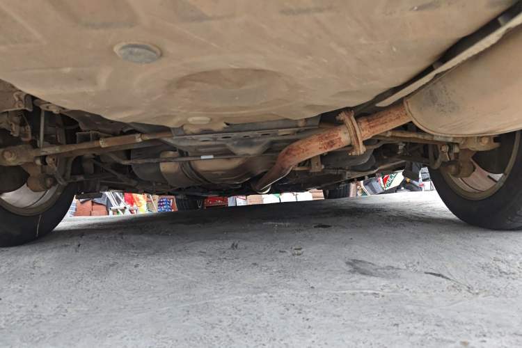 Used Geely Auto EC8 2013 2.0L Automatic Prestige Edition Chassis Rear