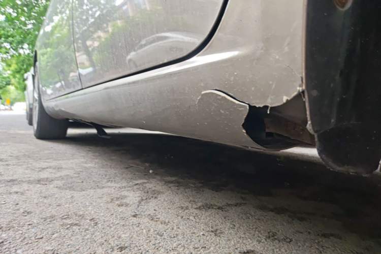 Used Geely Auto EC8 2013 2.0L Manual Elite Edition Chassis Rear Left