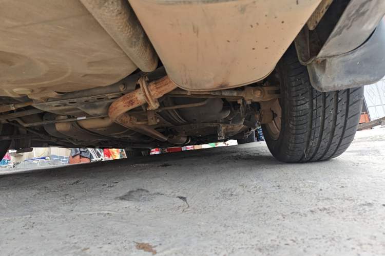 Used Geely Auto EC8 2013 2.0L Automatic Prestige Edition Chassis Rear Right