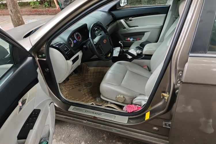 Used Geely Auto EC8 2013 2.0L Manual Elite Edition Driver Seat
