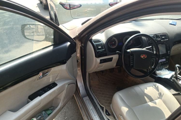 Used Geely Auto EC8 2013 2.0L Manual Elite Edition Driver Seat