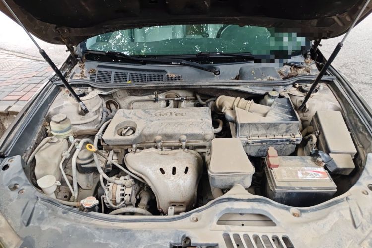 Used Geely Auto EC8 2013 2.0L Manual Elite Edition Engine Bay