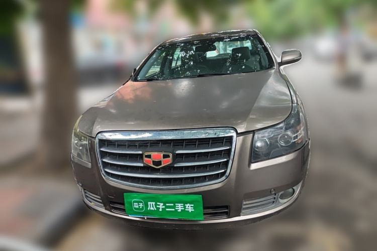 Used Geely Auto EC8 2013 2.0L Manual Elite Edition Front