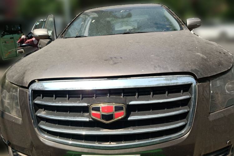 Used Geely Auto EC8 2013 2.0L Manual Elite Edition Front