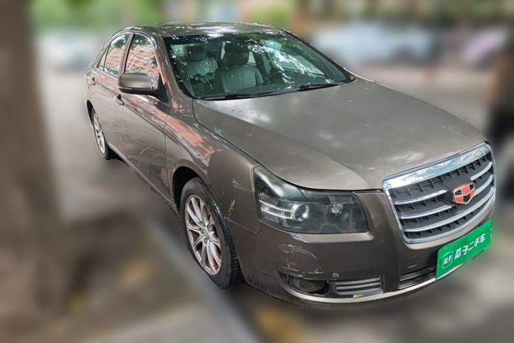 Used Geely Auto EC8 2013 2.0L Manual Elite Edition Front Right 45 Deg
