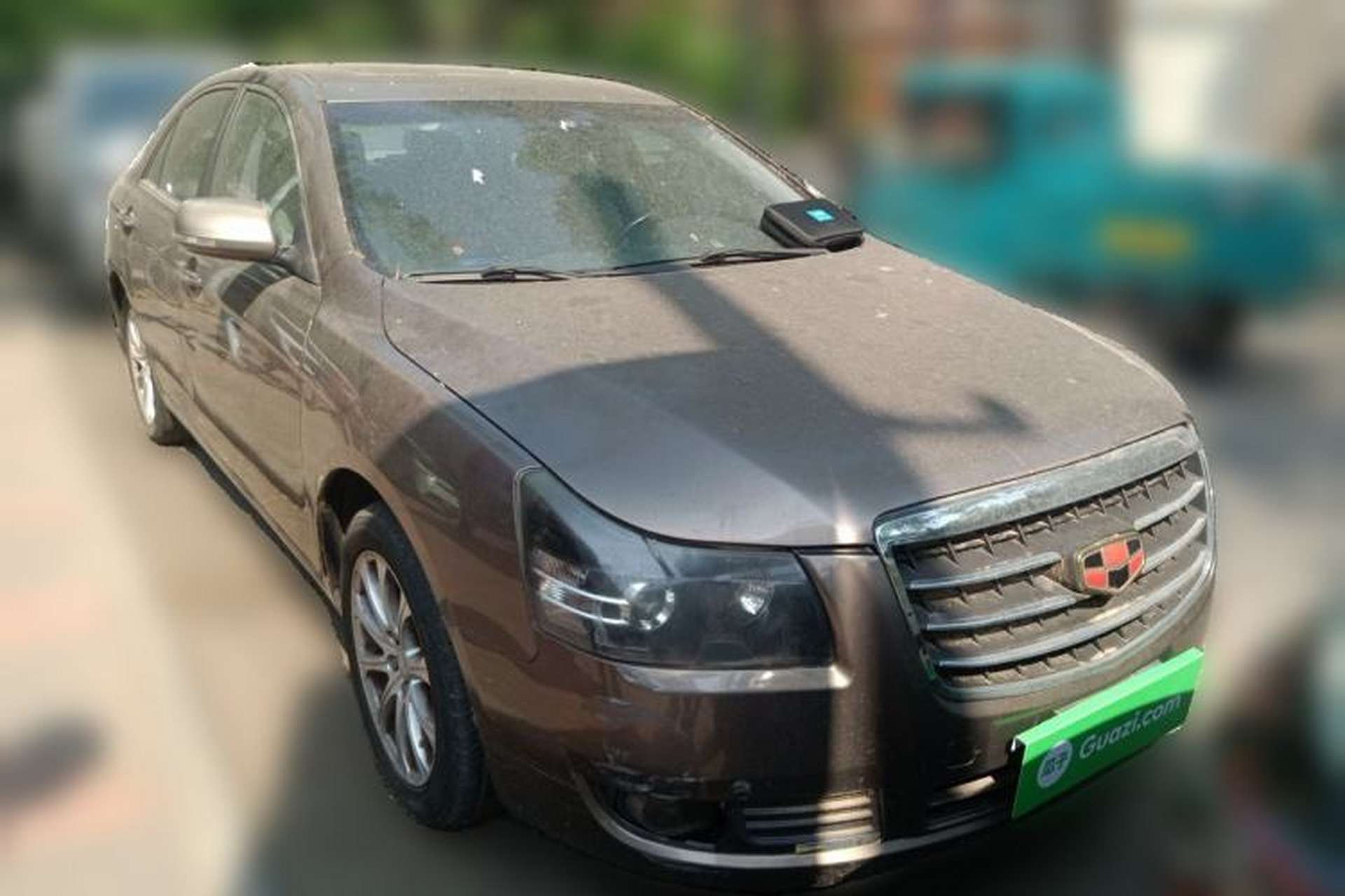 Used Geely Auto EC8 2013 2.0L Manual Elite Edition Front Right 45 Deg