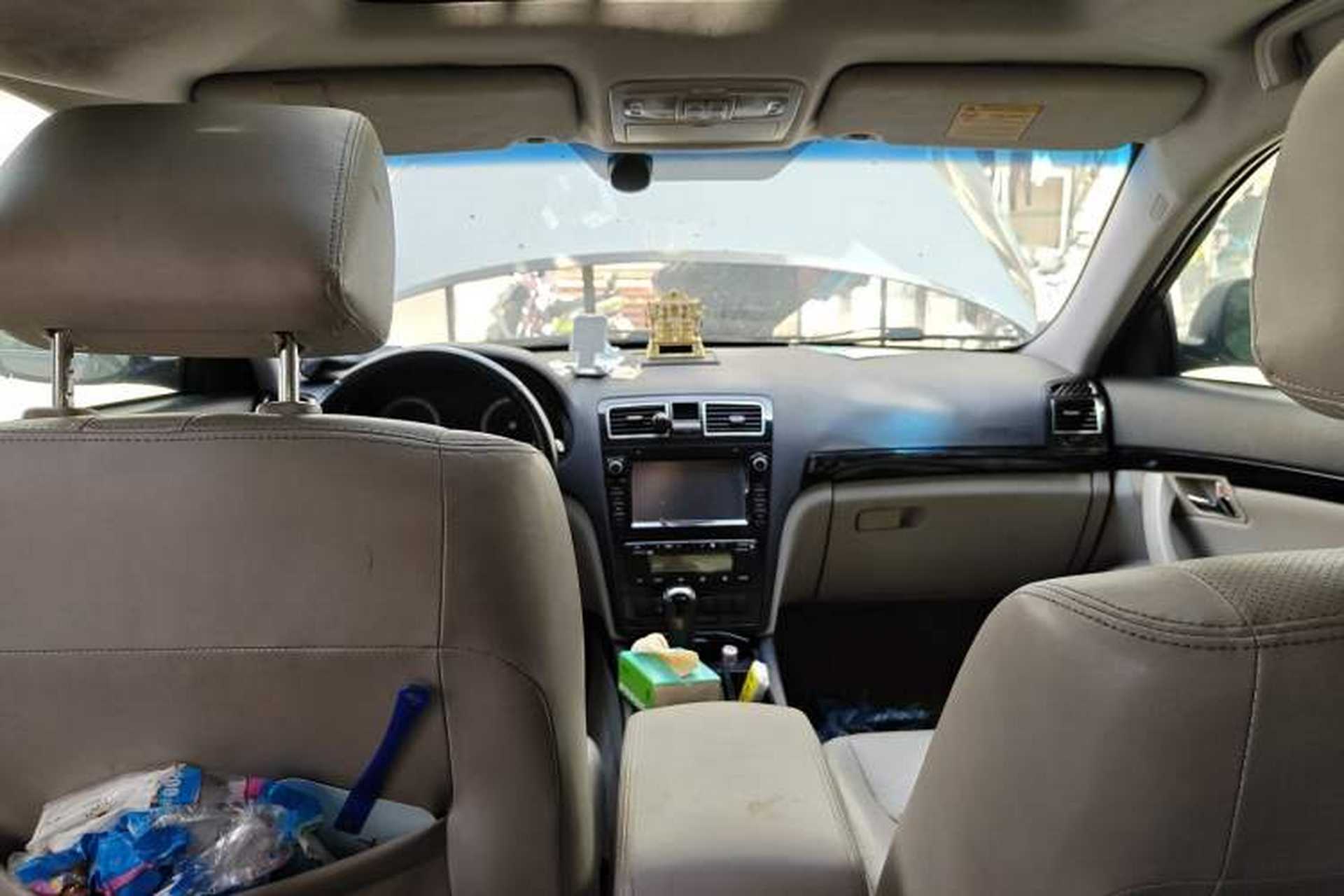 Used Geely Auto EC8 2013 2.0L Automatic Prestige Edition Headliner
