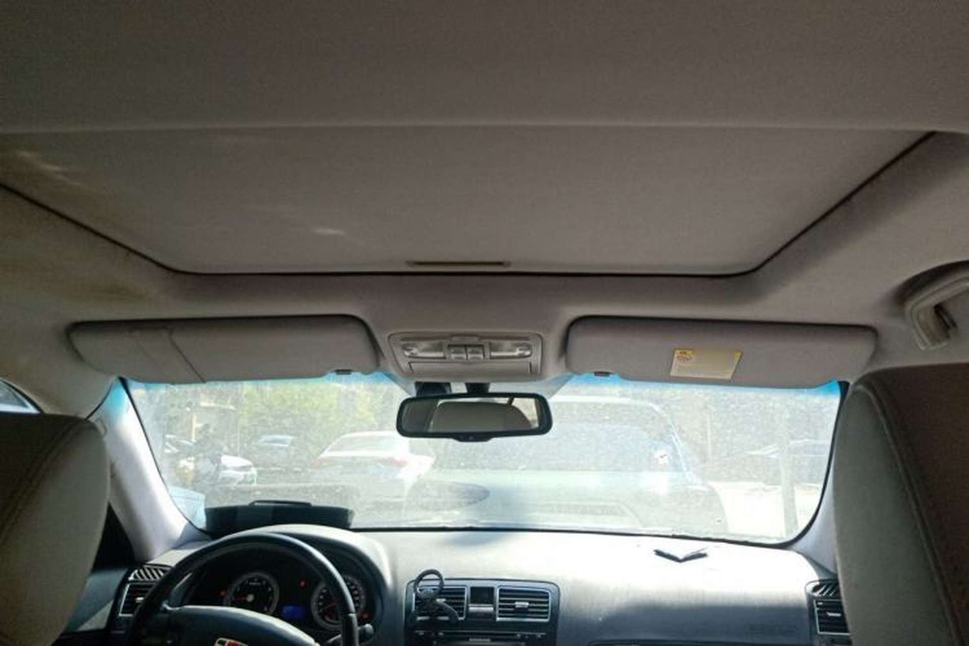 Used Geely Auto EC8 2013 2.0L Manual Elite Edition Headliner