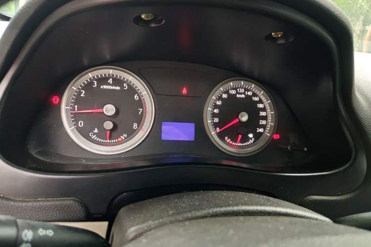 Used Geely Auto EC8 2013 2.0L Manual Elite Edition Instrument Cluster