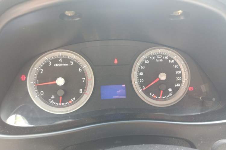 Used Geely Auto EC8 2013 2.0L Manual Elite Edition Instrument Cluster