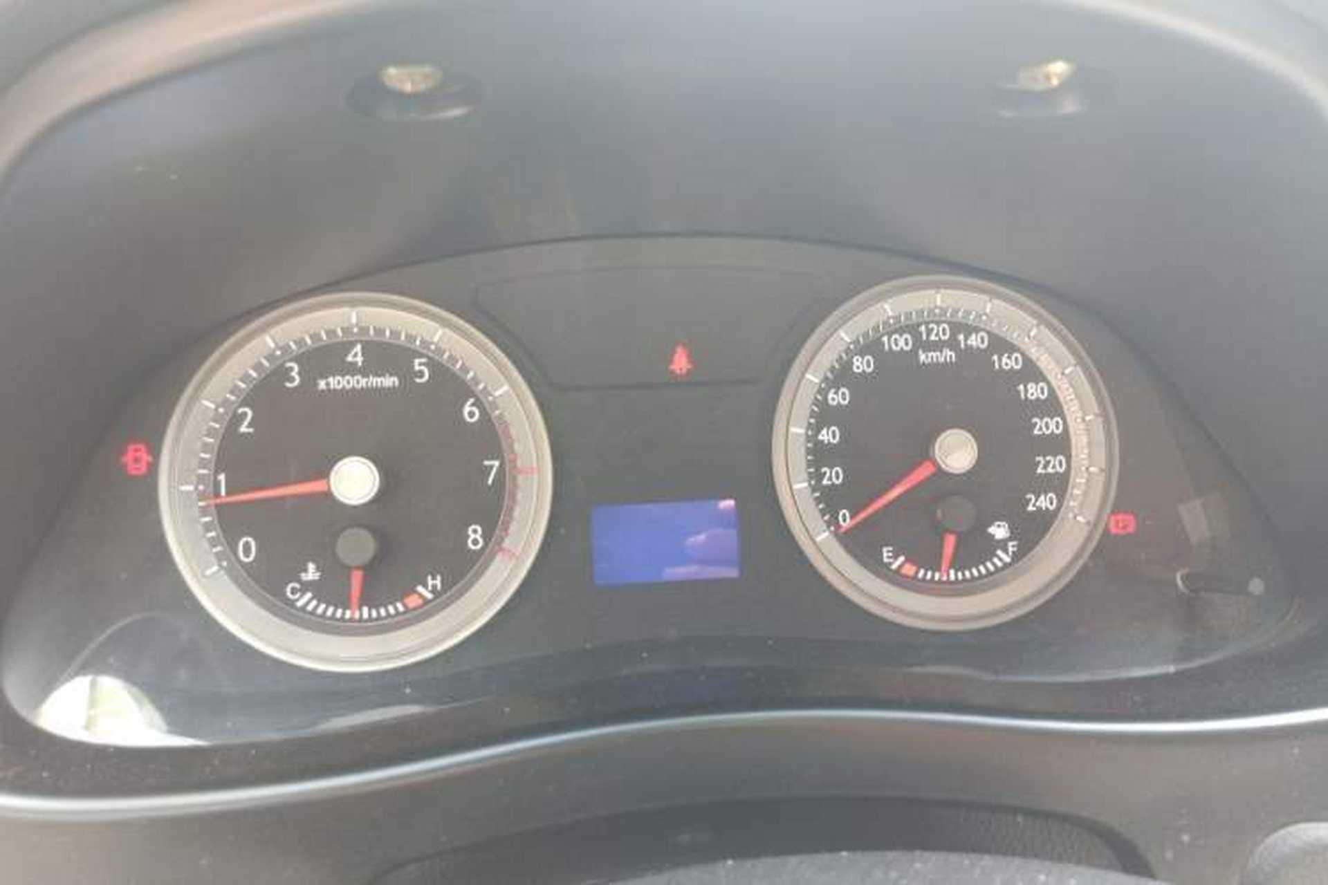 Used Geely Auto EC8 2013 2.0L Manual Elite Edition Instrument Cluster