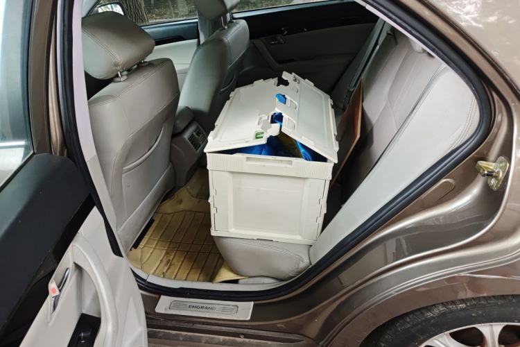 Used Geely Auto EC8 2013 2.0L Manual Elite Edition Left Rear Seat